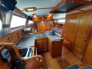 Vibrant Galley Looking Forward